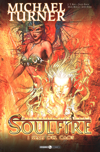 Cosmo Comics – Volume 82 – Soulfire 3 – I Semi Del Caos