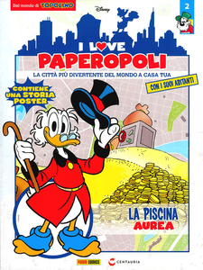 I Love Paperopoli – Volume 2 – La Piscina Aurea