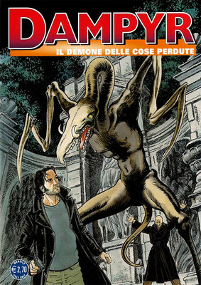 Dampyr N.145 – Il demone delle cose perdute (SBE Aprile 2012)