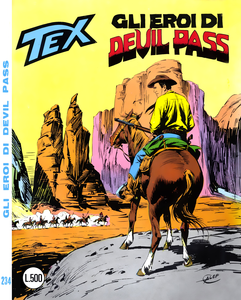 Tex – Volume 234 – Gli Eroi Del Devil Pass (Daim Press)