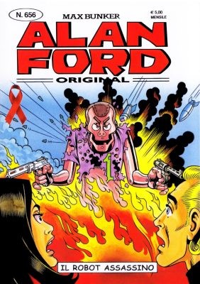 Alan Ford 656 – Il robot assassino (1000VolteMeglio)(Febbraio 2024)