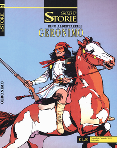 Le Storie – Volume 123 – Cult 23 – Geronimo