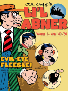 Al Capp's Li'l Abner – Volume 1 – Anni '40-'60