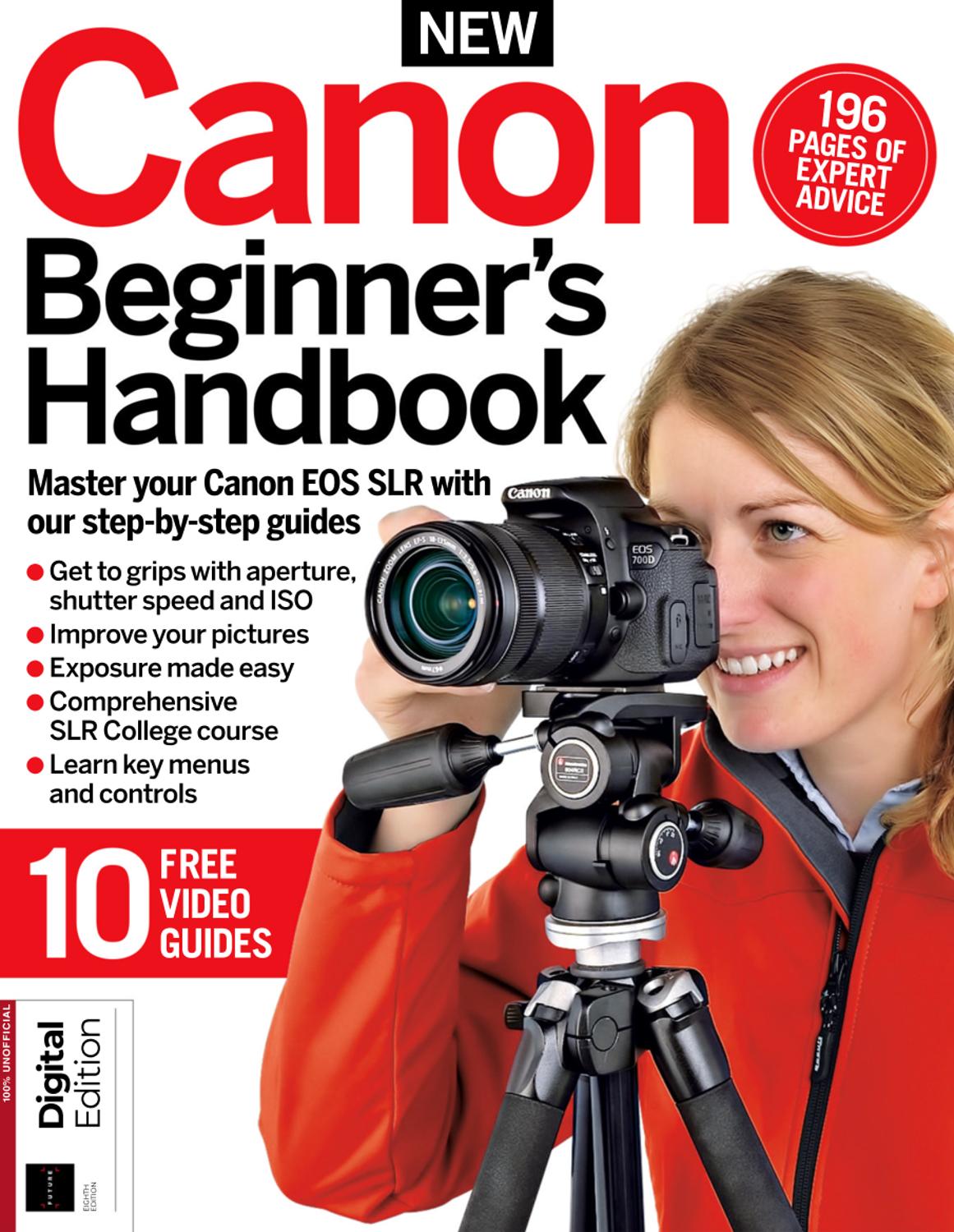 Canon Beginner's Handbook – 8th Edition – January 2024