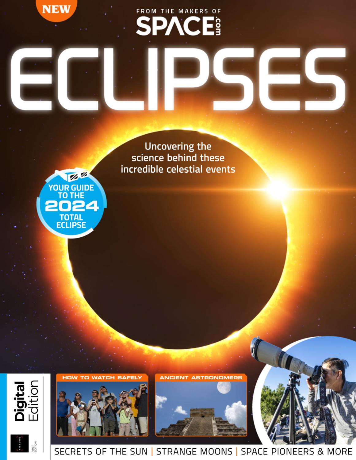 Space.com Presents – Eclipses – 1st Edition – February 2024
