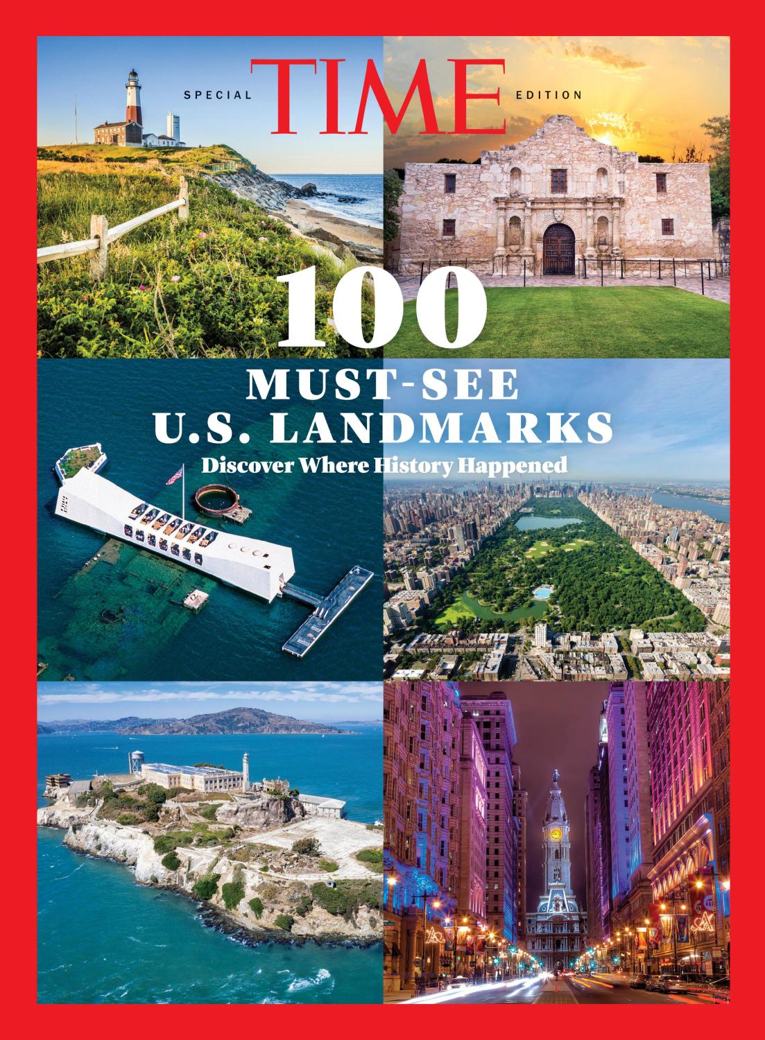 Time Special Edition – 100 Must-See U.S. Landmarks – 8 May 2024