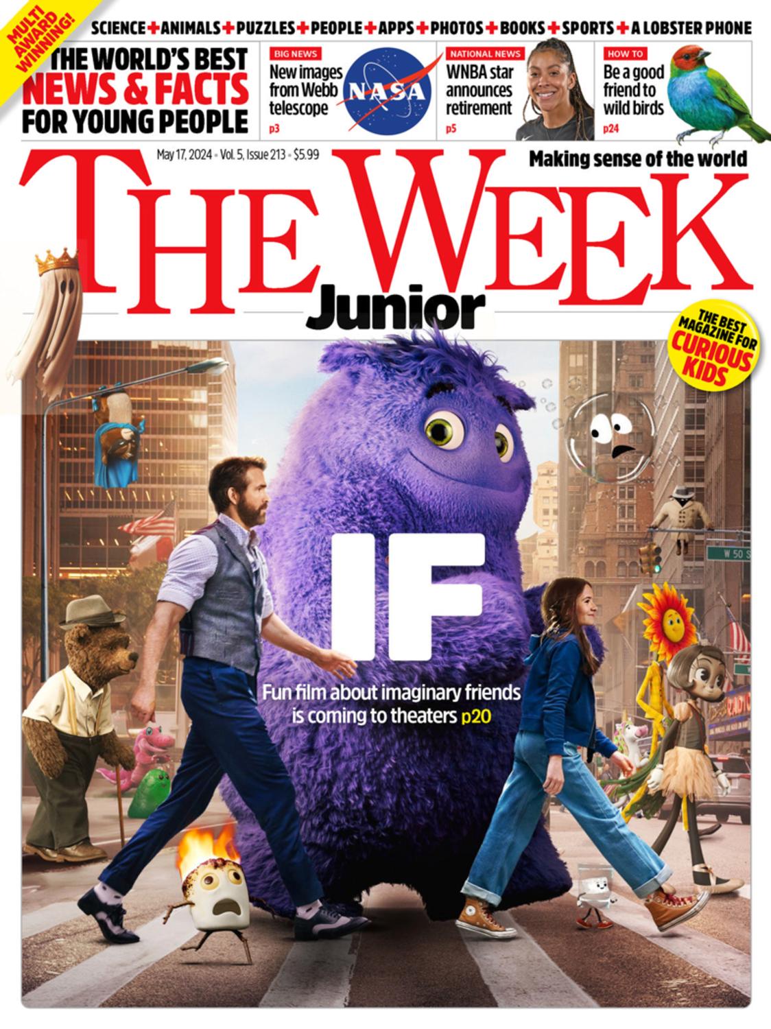 The Week Junior USA – Issue 213 – May 17, 2024