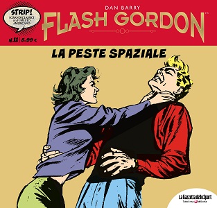 Strip! – I Grandi Classici Del Fumetto Americano – Volume 11 – Flash Gordon 11 – La Peste Spaziale