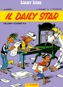 Collana I Classici – Volume 6 – Lucky Luke, Il Daily Star