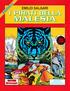 Letteratura Illustrata – Volume 6 – I Pirati Della Malesia