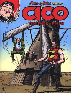 Albo Di Cronaca Comics – Volume 41 – Cico, Cacciatore Di Mostri
