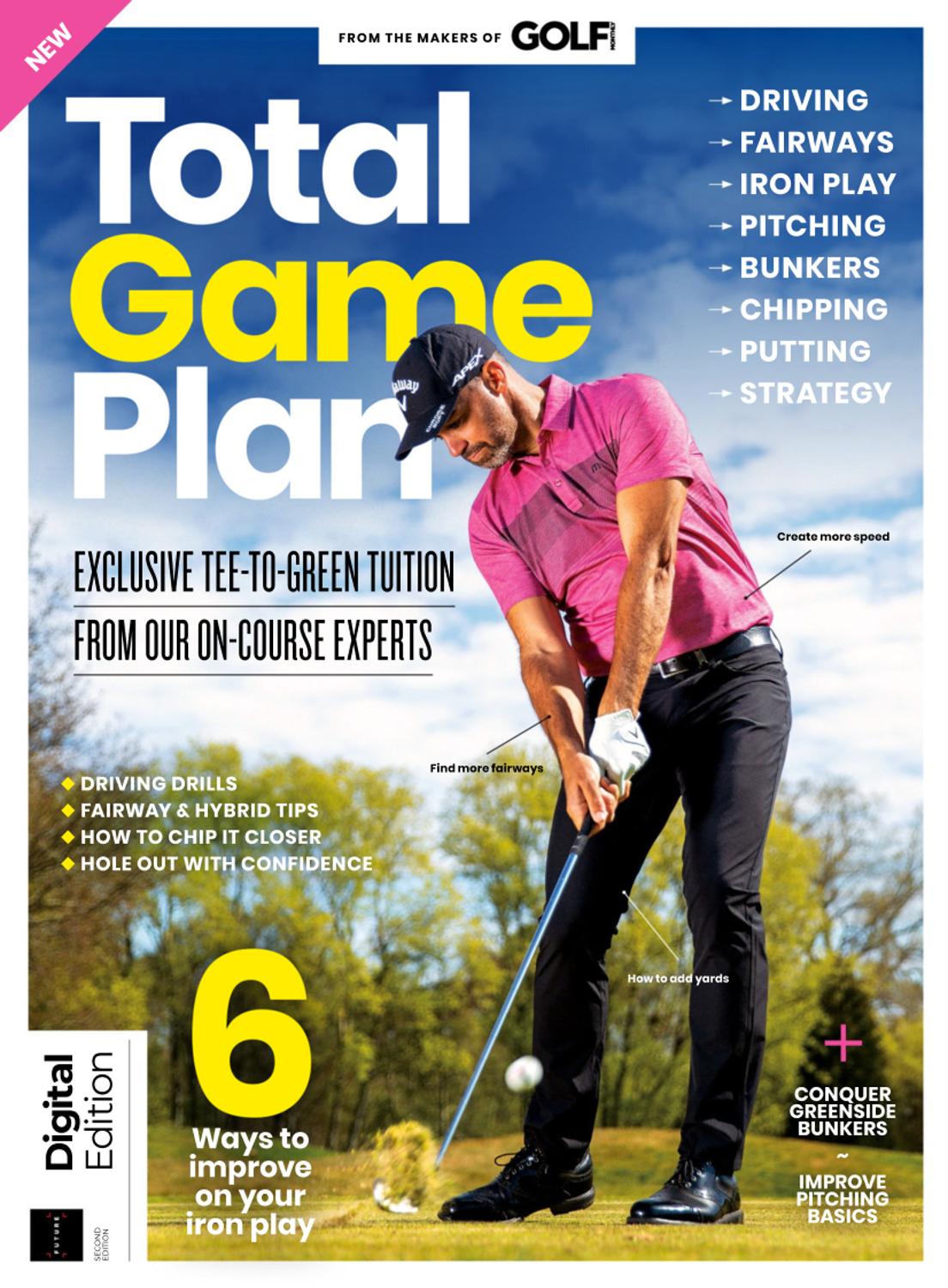 Golf Monthly Presents – Total Game Plan – 2nd Edition – January 2024