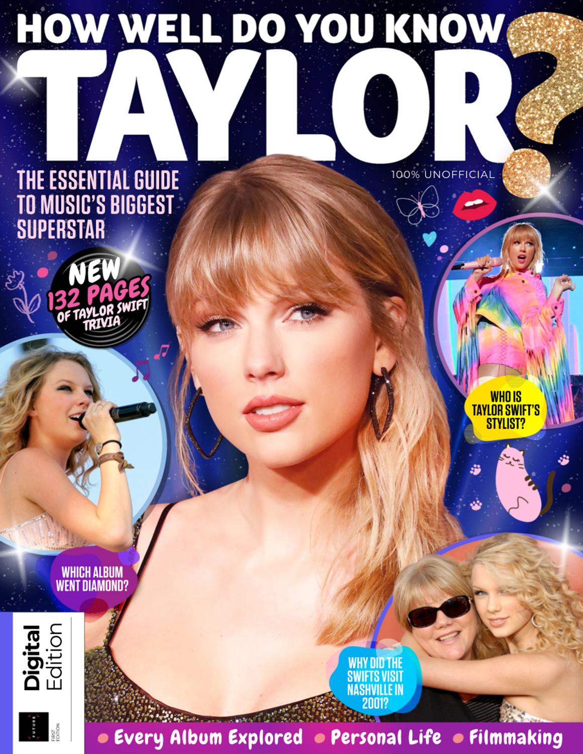 How Well Do You Know Taylor – 1st Edition – February 2024
