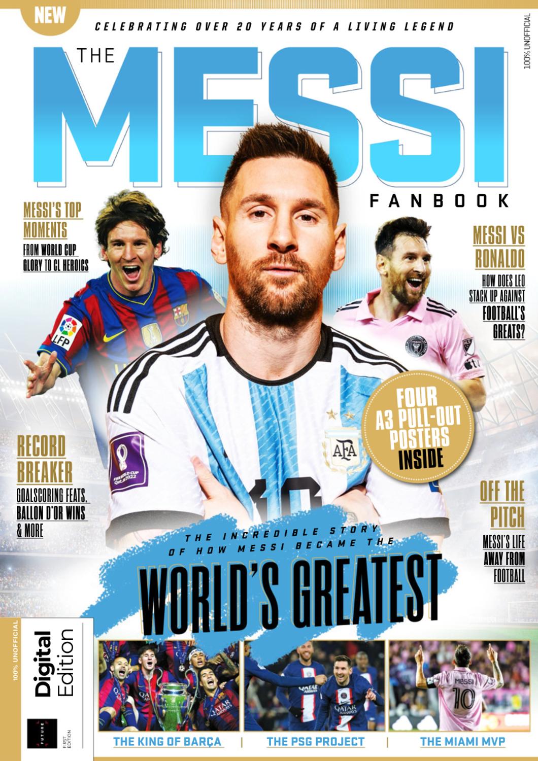 The Messi Fanbook – 1st Edition – February 2024