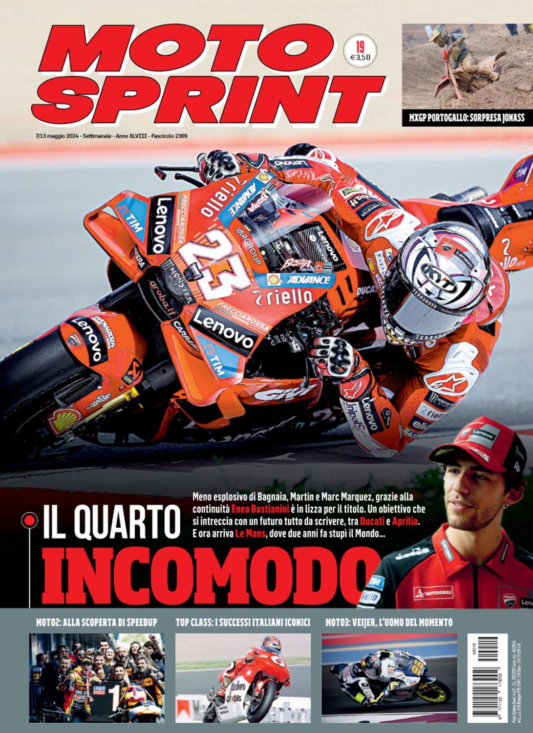 Moto Sprint N.19 – 7 Maggio 2024