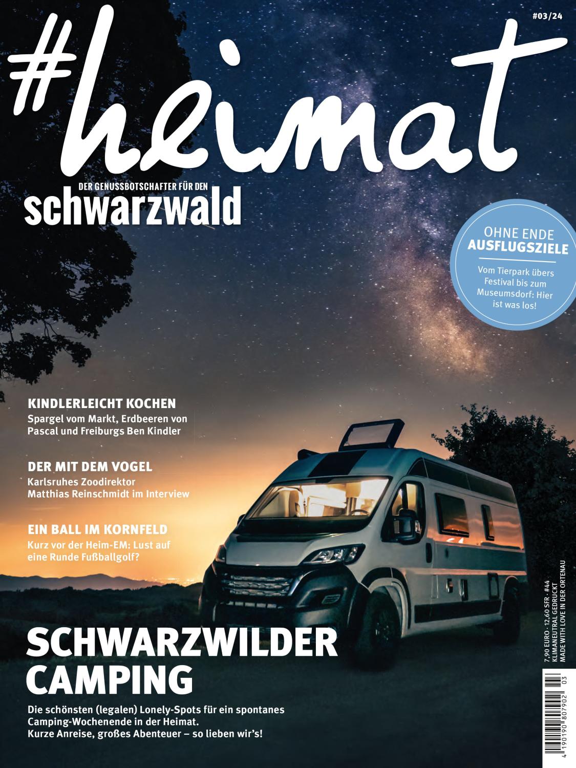 #heimat Schwarzwald – Mai-Juni 2024