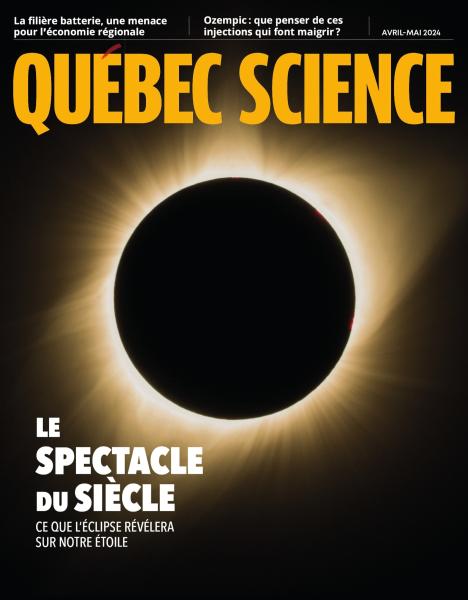 Québec Science – Avril-Mai 2024