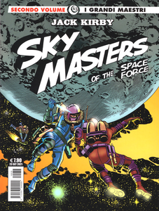 Gli Albi Della Cosmo – Volume 70 – I Grandi Maestri 63 – Sky Masters Of The Space Force II