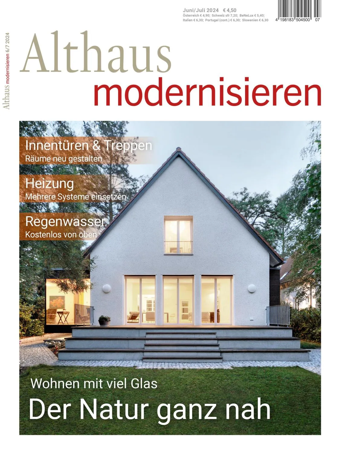 Althaus Modernisieren – Juni-Juli 2024