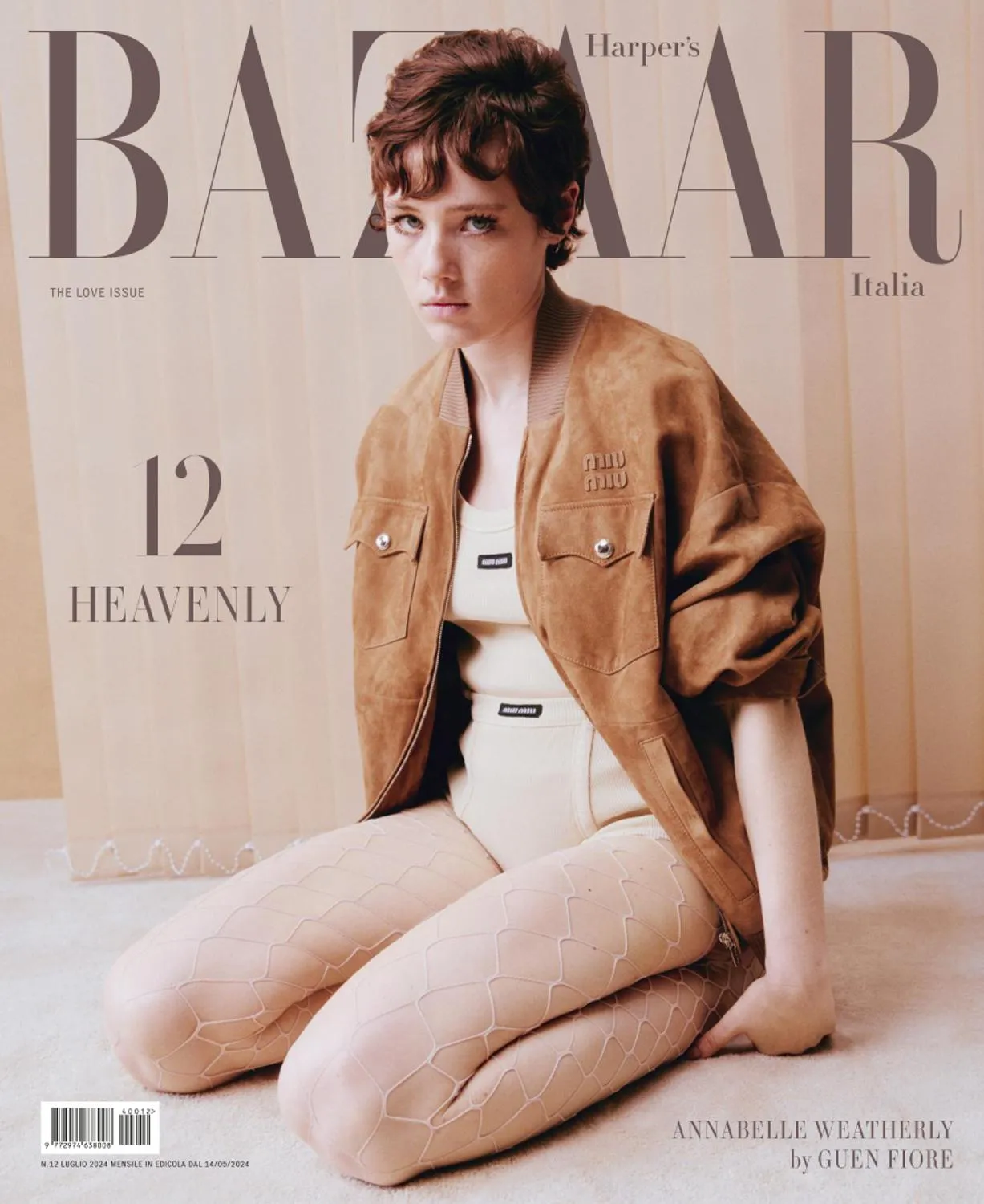 Harper's Bazaar Italia N.12 – Luglio 2024