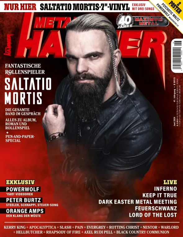 Metal Hammer Germany – Juni 2024