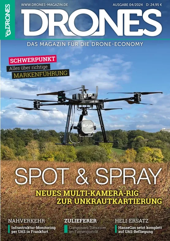 Drones Magazin – Nr.4 2024