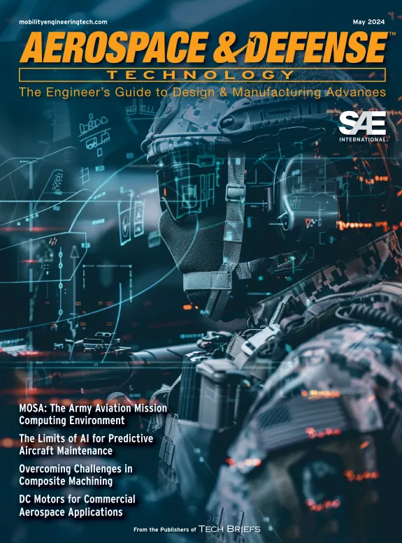 Aerospace & Defense Technology – May 2024