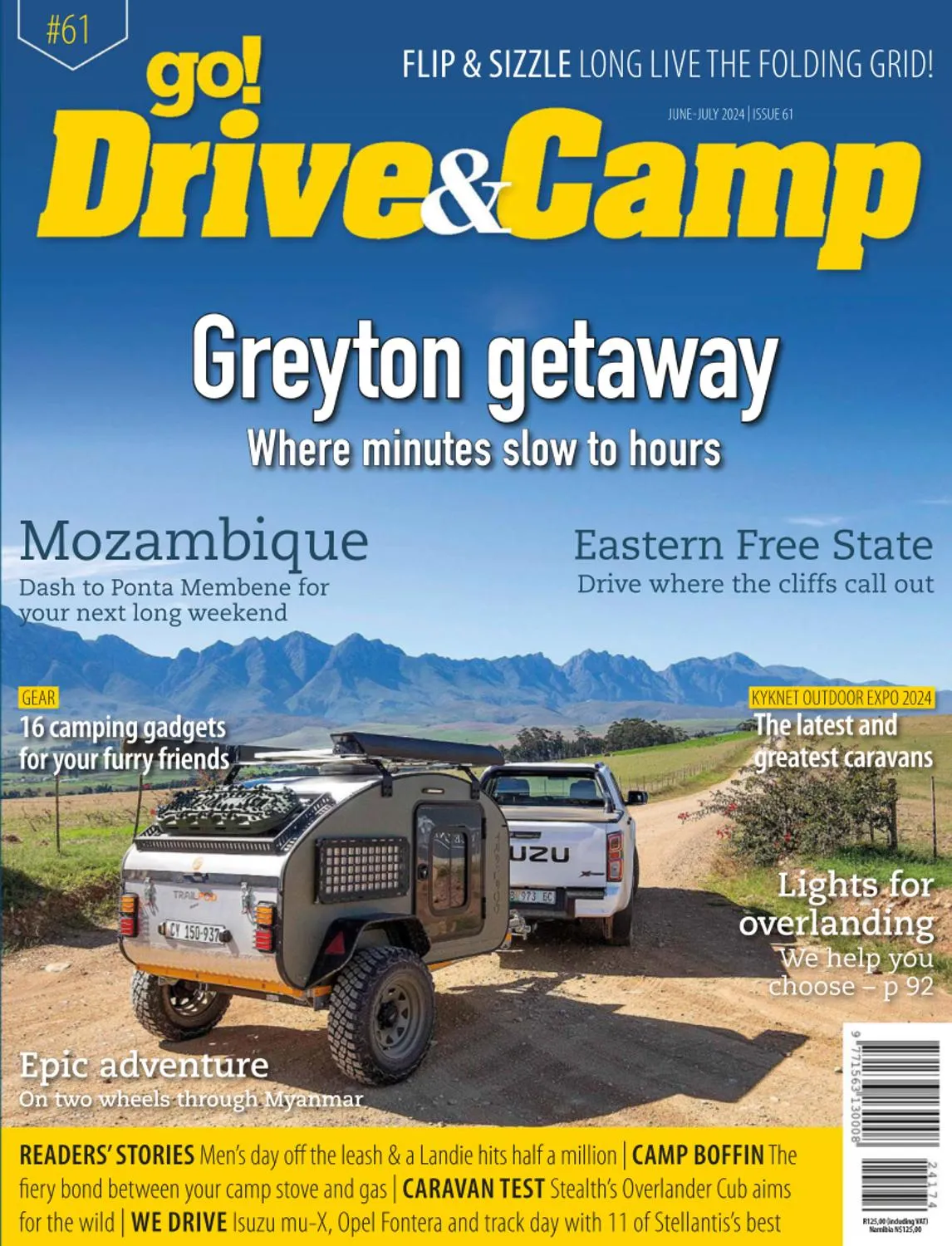 Go! Drive & Camp – June-July 2024