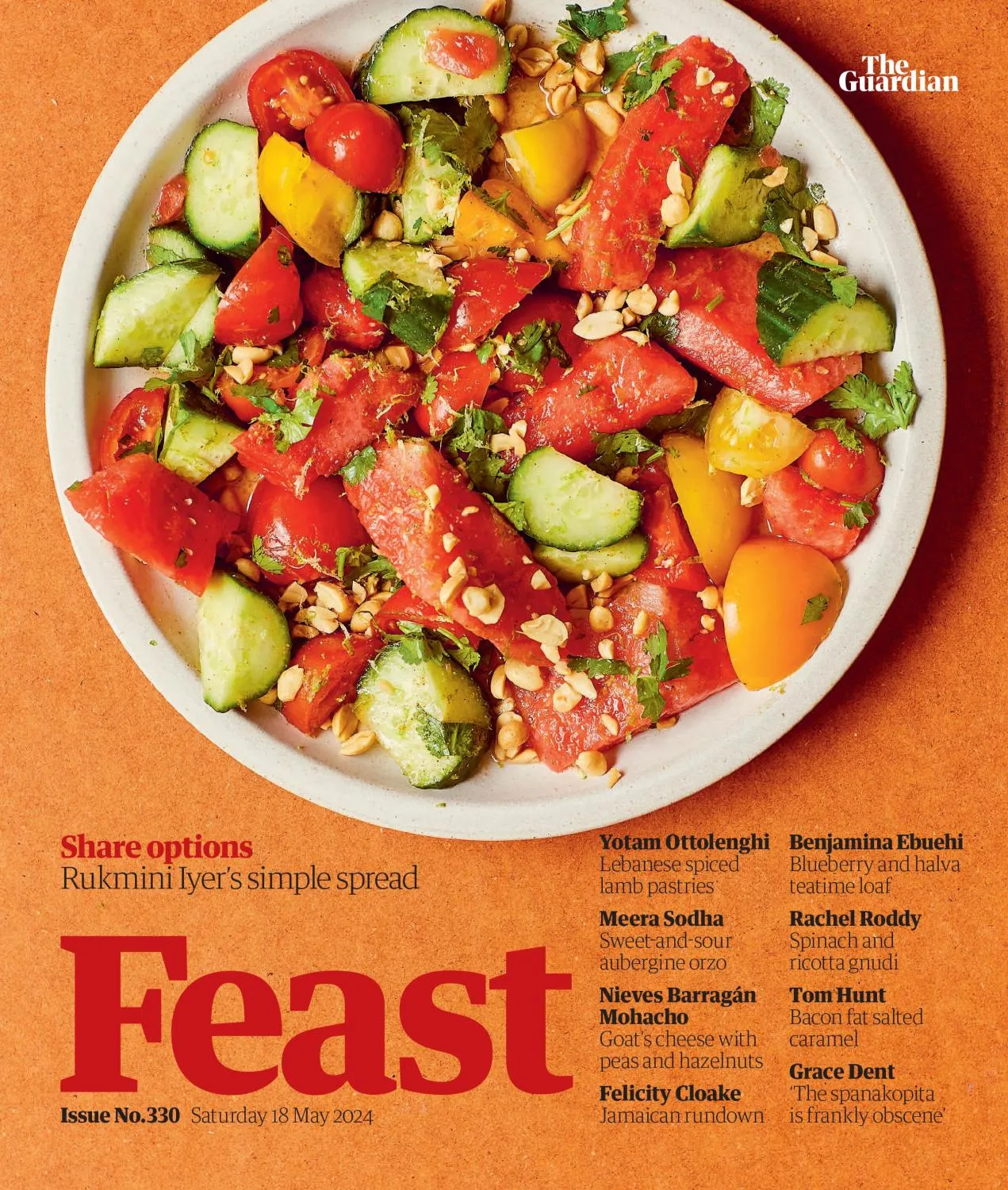 The Guardian Feast – 18 May 2024
