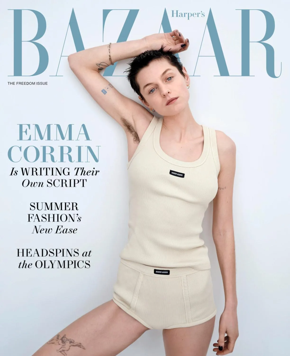 Harper's Bazaar USA – June-July 2024