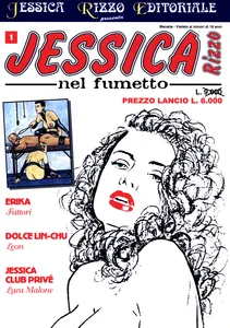 Jessica Rizzo Nel Fumetto – Volume 1