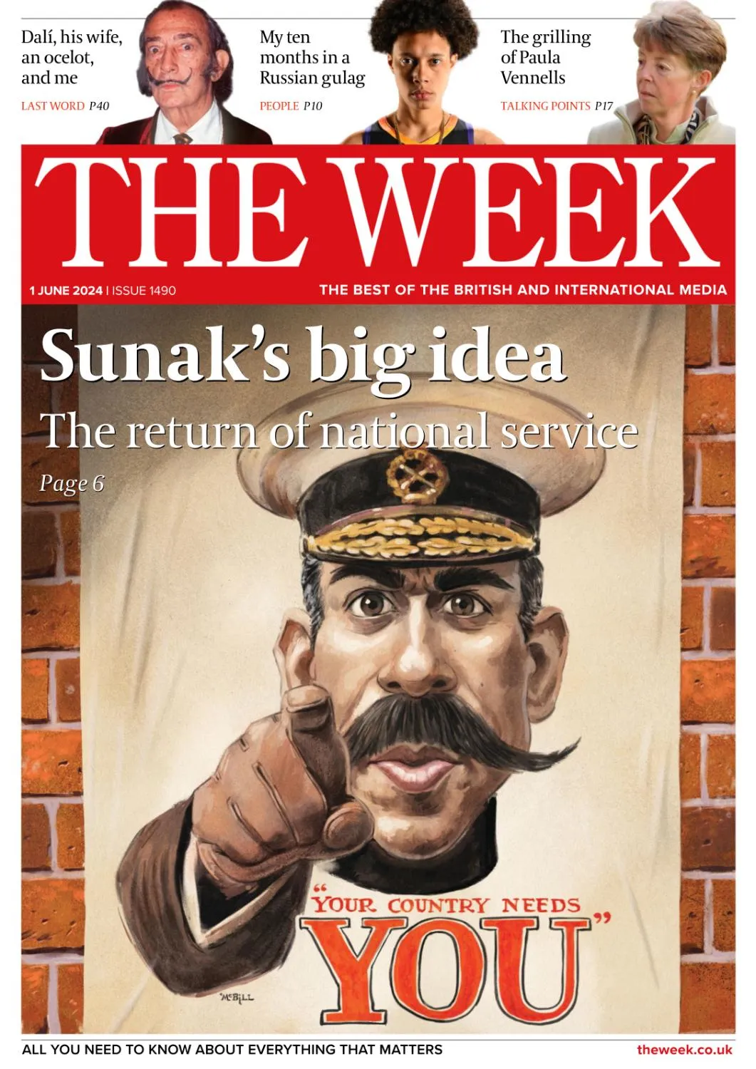The Week UK – Issue 1490 – 1 June 2024
