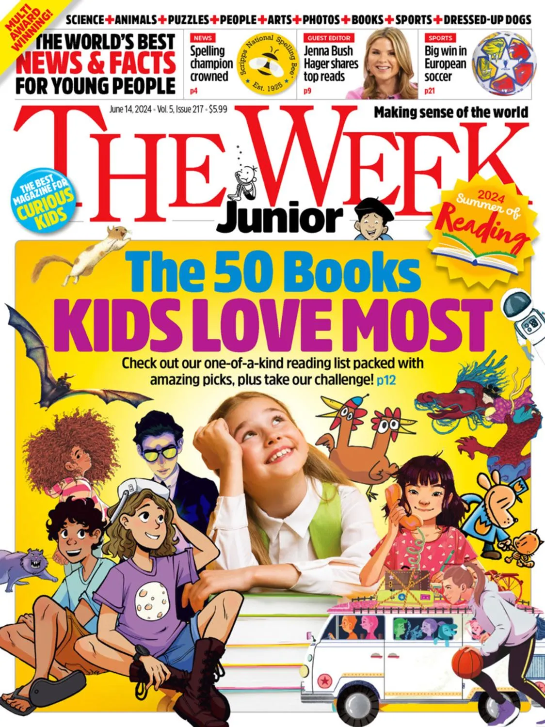 The Week Junior USA – Issue 217 – June 14, 2024