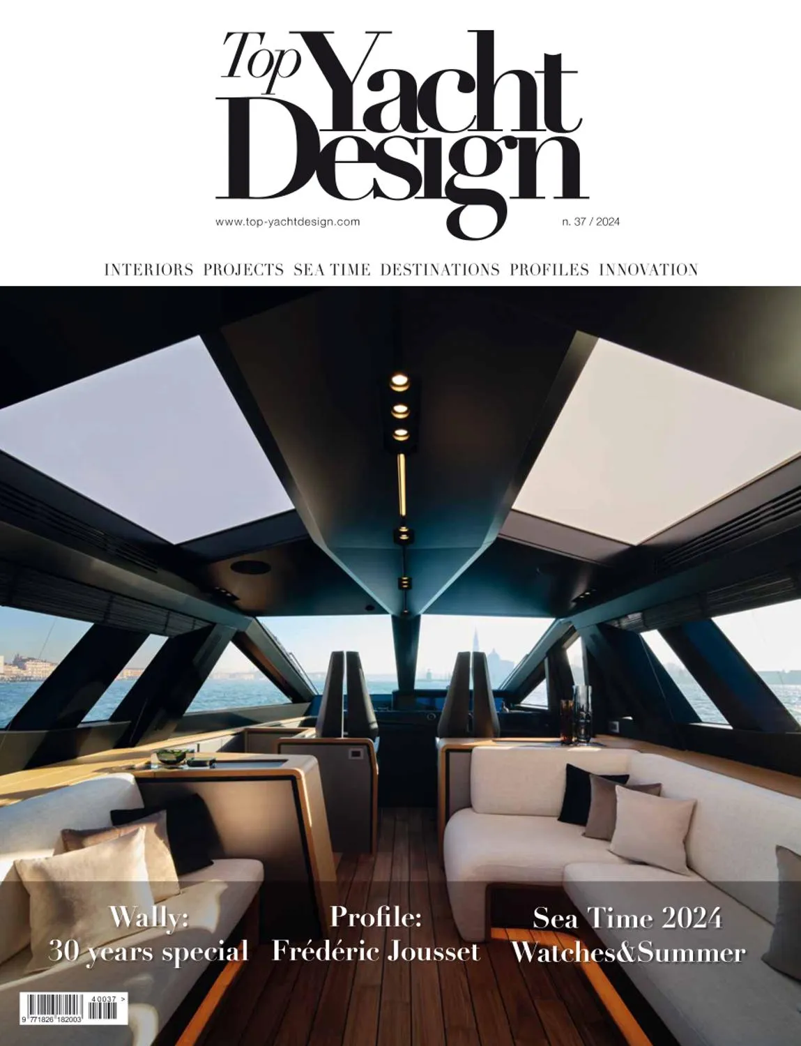 Top Yacht Design N.37 – Maggio 2024