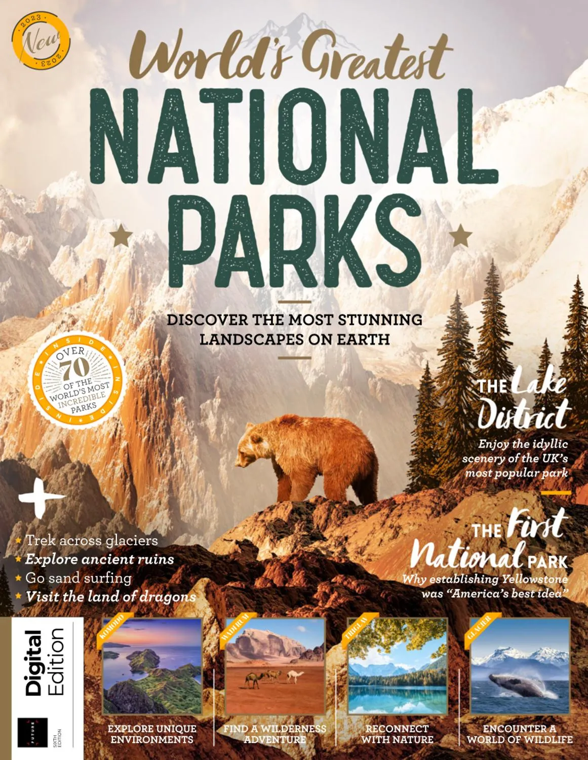 World's Greatest National Parks – 6th Edition – January 2024