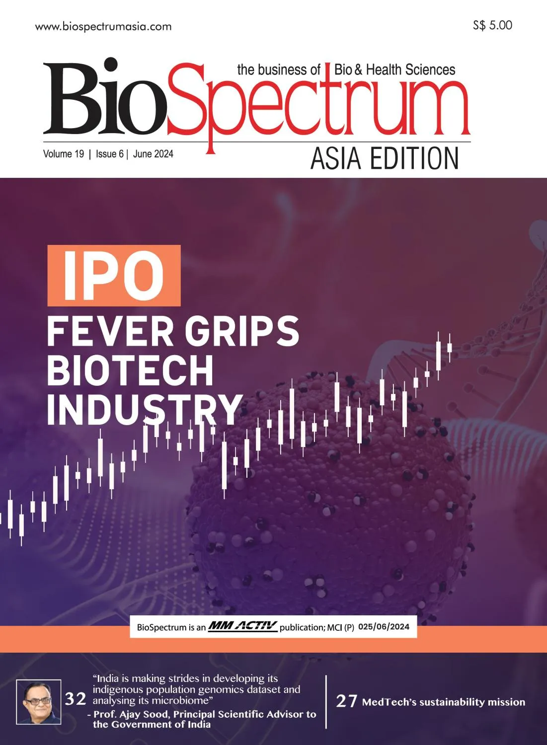 BioSpectrum Asia – June 2024
